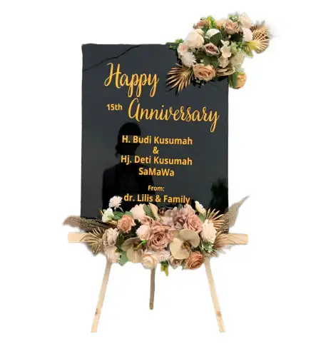 Papan Bunga Akrilik Triwung Lor