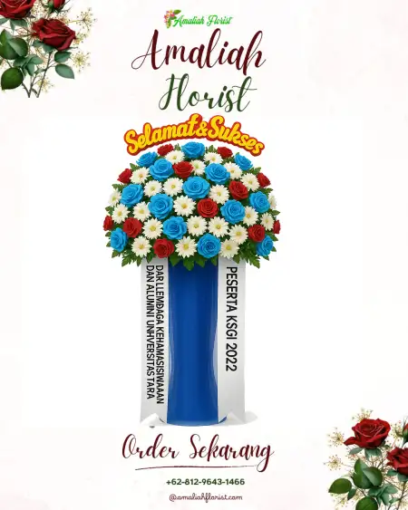 Standing Flowers Triwung Lor